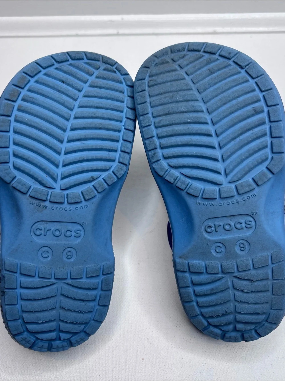 CROCS Lilo and stitch Kids Blue Character Sandals toddler C9